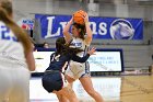 WBBall vs ECS  Wheaton College women's basketball vs Eastern Connecticut State University. - Photo By: KEITH NORDSTROM : Wheaton, basketball